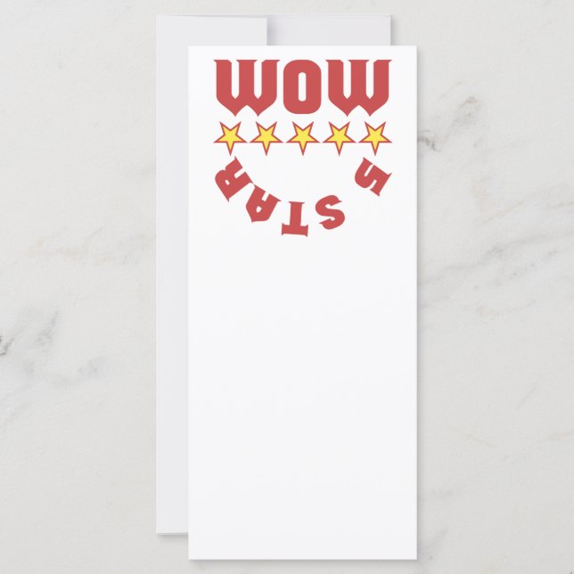 Award 5 Star Mum (Front)