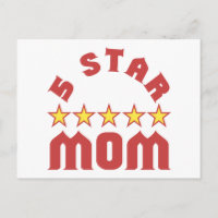 Award 5 Star Mum