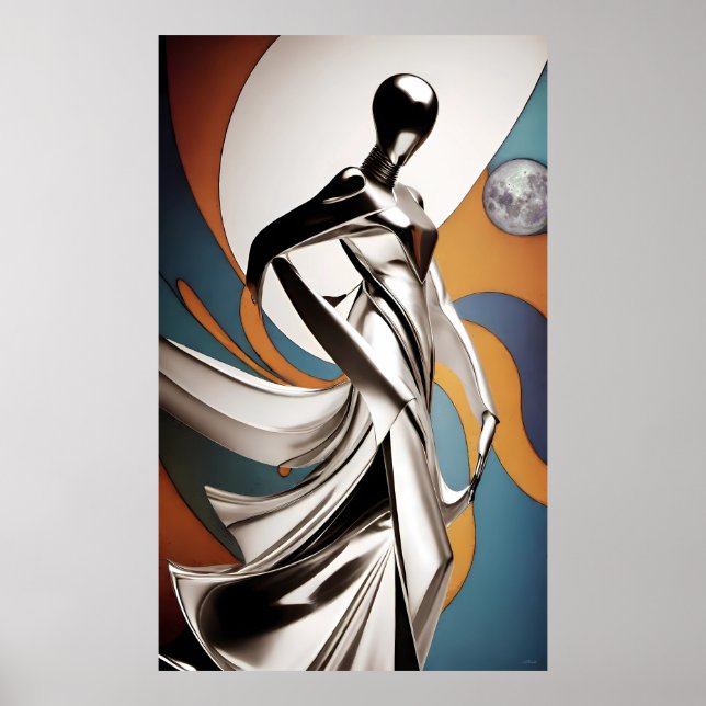 Award Showing - Ken Gauge Art Poster (Front)