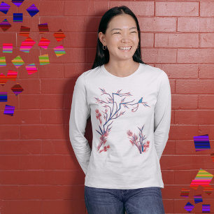 Award Winning Bird in a Tree t shirt