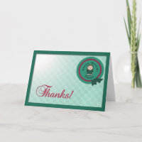 Award Winning Friend Thank you Card