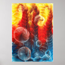 Awarded Abstract Expressionism Hand Painted Art