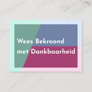 Awarded Cards