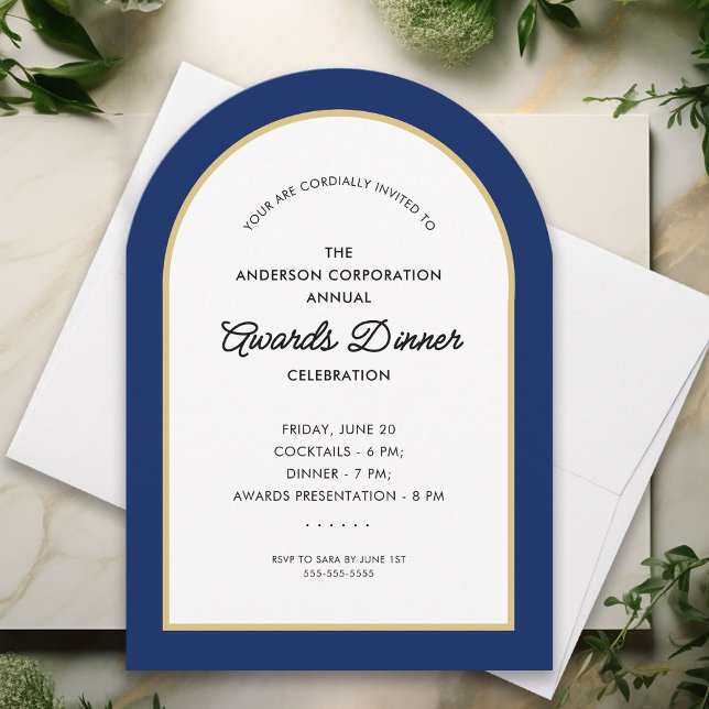Awards Dinner Celebration Arch Invitation (Creator Uploaded)