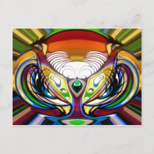 Aware & Rise_ Postcard