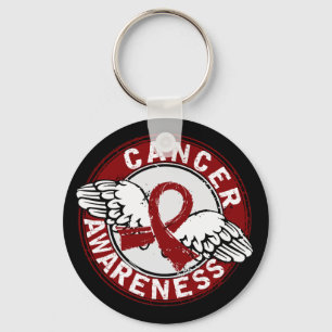 Awareness 14 Multiple Myeloma Key Ring