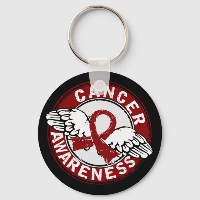 Awareness 14 Multiple Myeloma Key Ring (Front)