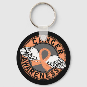 Awareness 16 Uterine Cancer Key Ring
