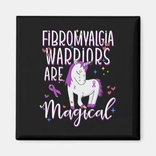 Awareness 2024 Warriors Are Magical Unicorn Magnet