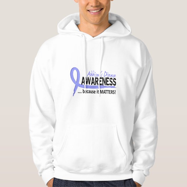 Awareness 2 Addison's Disease Hoodie (Front)