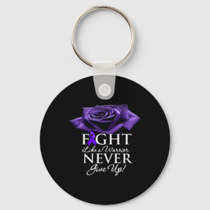 Awareness 3 key ring