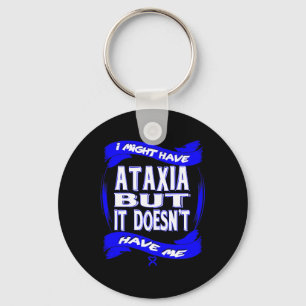 Awareness 4  key ring