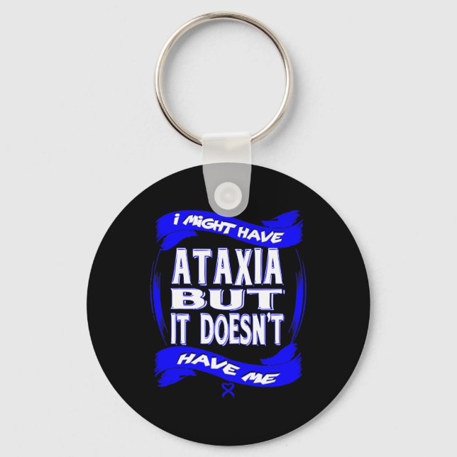 Awareness 4  key ring (Front)