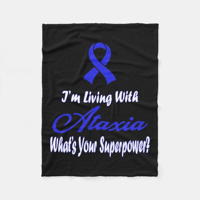 Awareness 5  fleece blanket (Front)