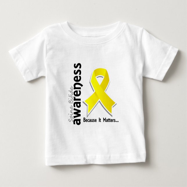 Awareness 5 Spinal Bifida Baby T-Shirt (Front)