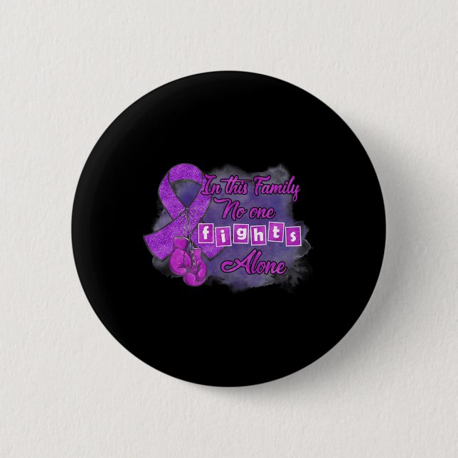 Awareness  6 cm round badge (Front)