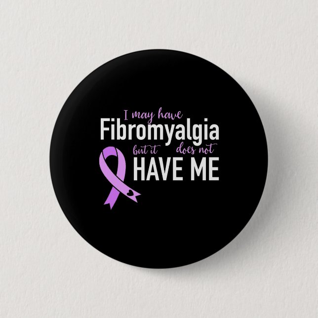 Awareness  6 cm round badge (Front)
