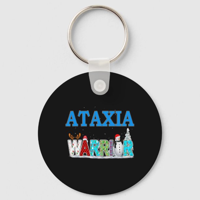 Awareness 6  key ring (Front)