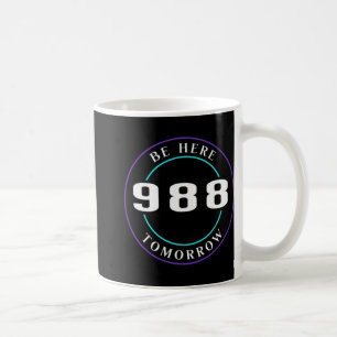 Awareness 988 Suicide Prevention Coffee Mug