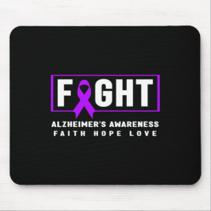 Awareness - Alzheimer Fight Heimer’s Awareness Mouse Pad