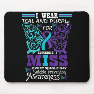 Awareness Artwork Mouse Pad