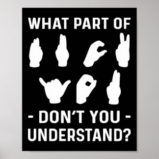 Awareness. Asl Awareness  Poster