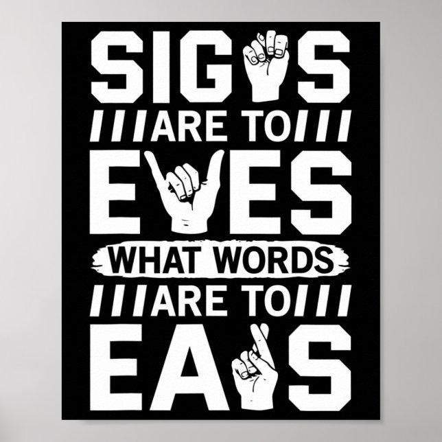 Awareness Asl Sign Language American Sign Language (Front)