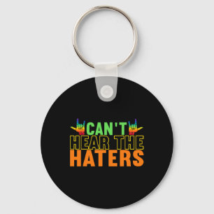 Awareness Asl Sign Language American Sign Language Key Ring