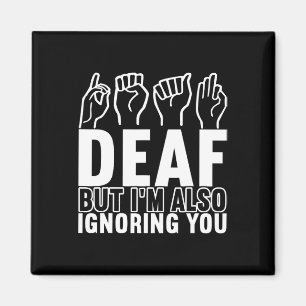 Awareness Asl Sign Language American Sign Language Magnet