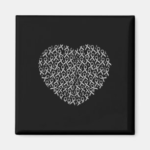 Awareness Awareness Ribbon Heart Gift Support Gift Magnet