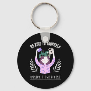 Awareness Be Kind To Yourself Key Ring