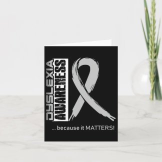 Awareness Because Its Problems We Fight Together  Card