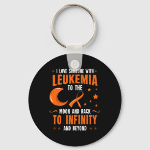 Awareness Blood Cancer Bone Marrow Gift Idea Key Ring