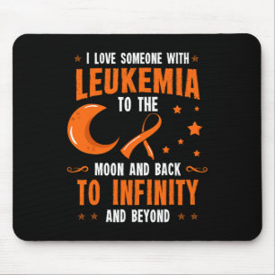 Awareness Blood Cancer Bone Marrow Gift Idea Mouse Pad