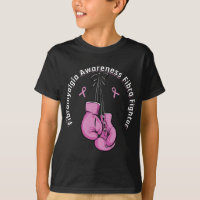 Awareness Boxing Gloves Fibro fighter 
