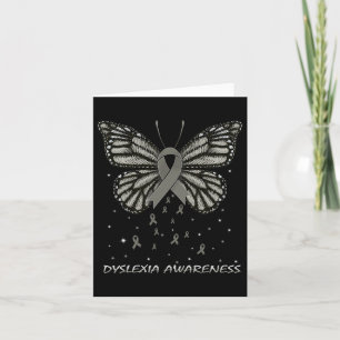 Awareness Butterfly  Card
