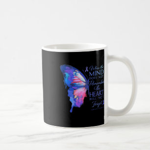Awareness Butterfly Coffee Mug