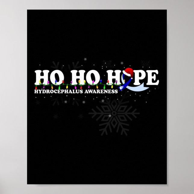 Awareness Christmas Wish  Poster (Front)
