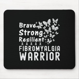 Awareness Chronic Illness Warrior Women Girls Mouse Pad