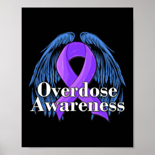 Awareness Day Angel Against Addictions Poster