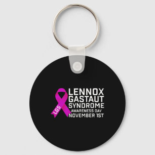 Awareness Day Lennox Gastaut Syndrome Awareness 20 Key Ring