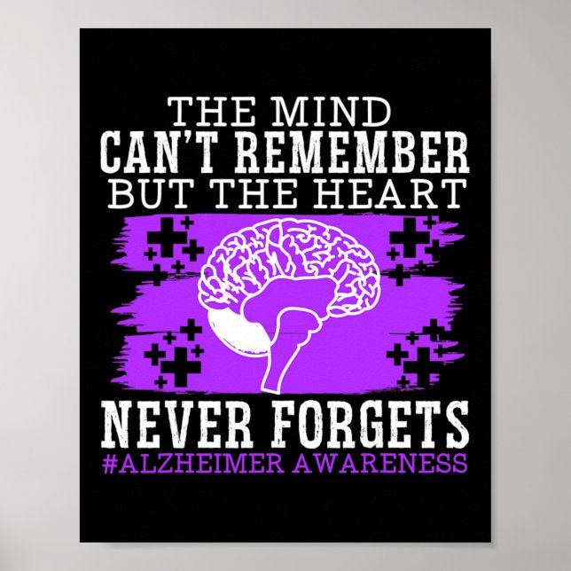 Awareness Dementia Distressed  Poster (Front)