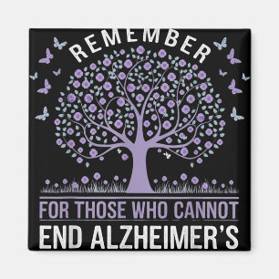 Awareness Dementia Remember For Those Who Cannot H Magnet