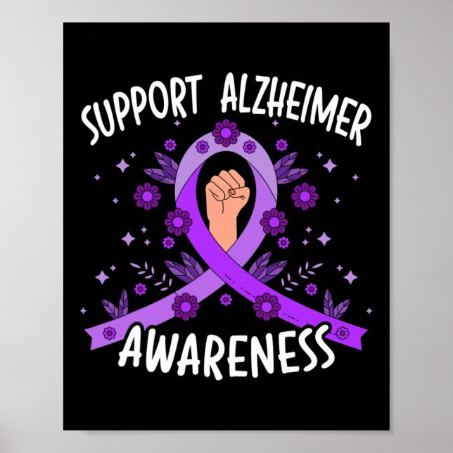 Awareness Dementia Support 2  Poster (Front)