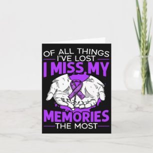 Awareness Dementia Support Card