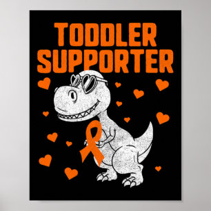 Awareness Dinosaur 2 Poster