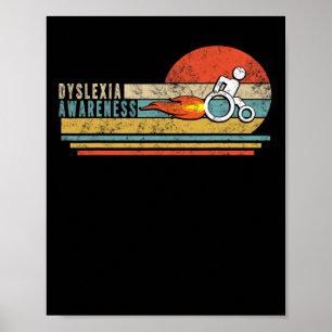 Awareness Disability Gifts Handicapped Wheelchair Poster