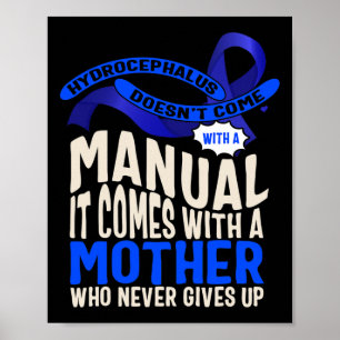 Awareness Doesn't Come With A Manual Hydroceph 2  Poster
