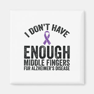 Awareness - Don't Have Middle Fingers For Heimerhe Magnet