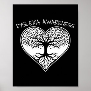 Awareness Dyslexic  Poster